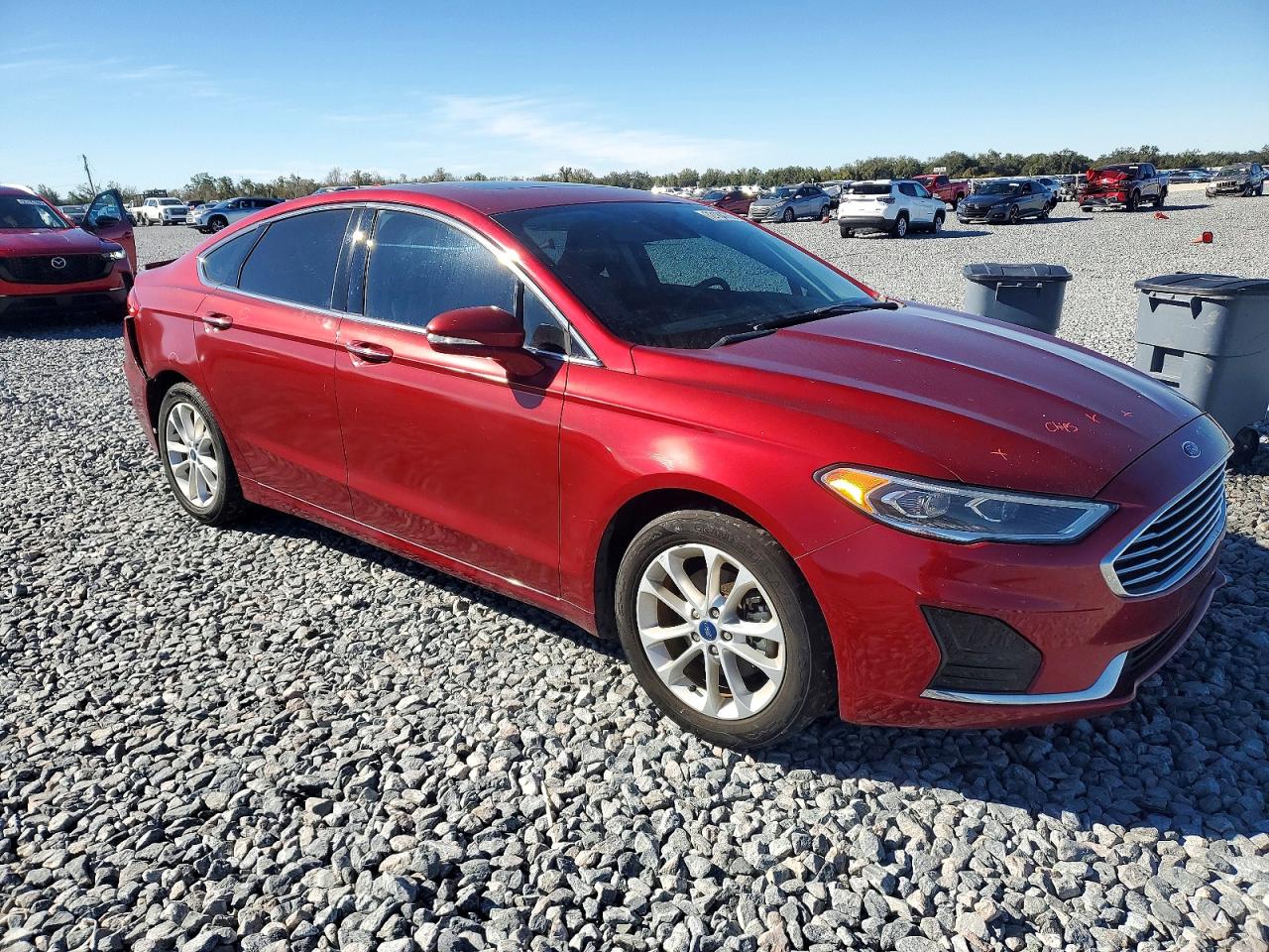 2019 FORD FUSION SEL — снимка 4