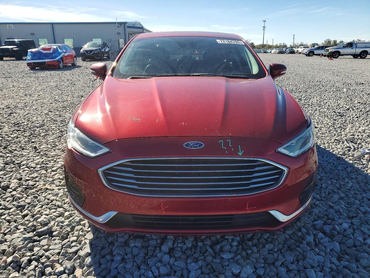 2019 FORD FUSION SEL — снимка 5