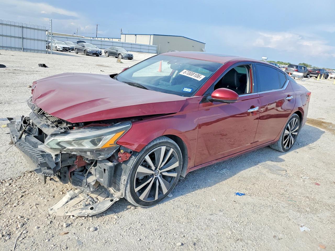 2020 NISSAN ALTIMA PLATINUM