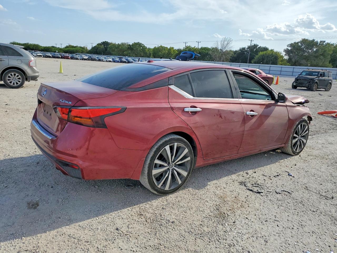 2020 NISSAN ALTIMA PLATINUM — снимка 3