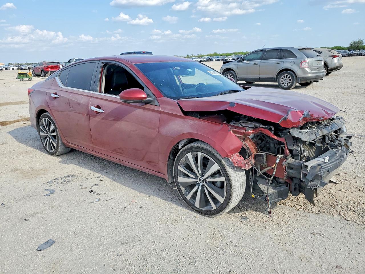 2020 NISSAN ALTIMA PLATINUM — снимка 4