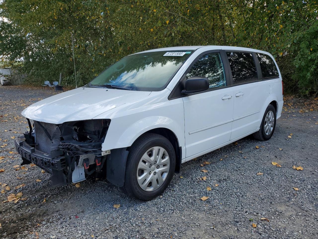 2017 DODGE GRAND CARAVAN SE