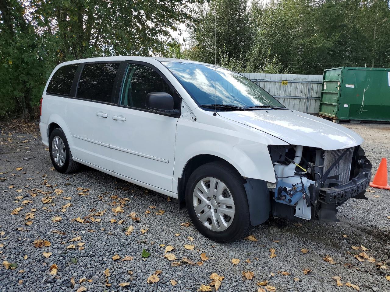 2017 DODGE GRAND CARAVAN SE — снимка 4