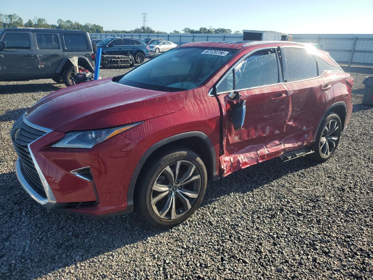 2019 LEXUS RX 350 BASE