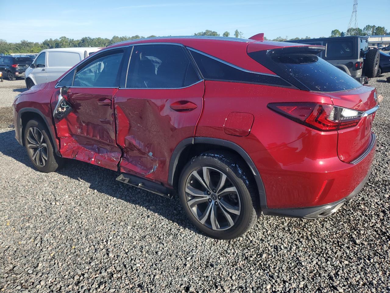 2019 LEXUS RX 350 BASE — снимка 2