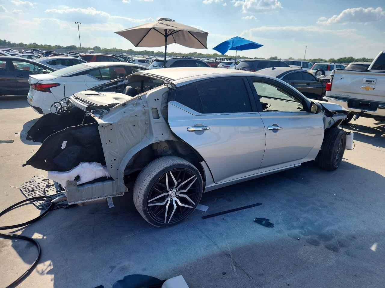 2024 NISSAN ALTIMA S — снимка 3