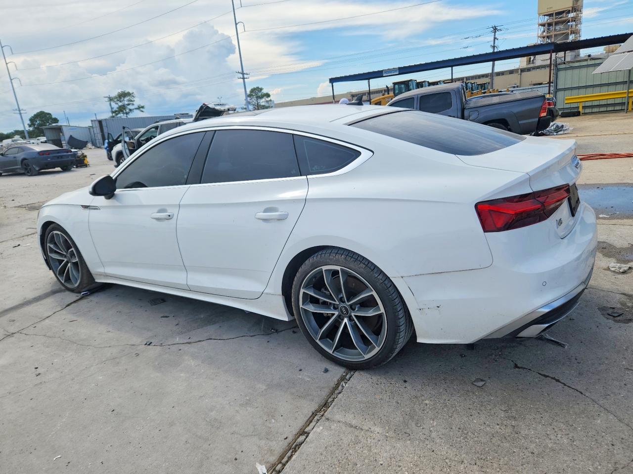 2021 AUDI A5 PREMIUM PLUS 45 — снимка 2