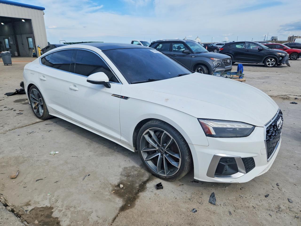 2021 AUDI A5 PREMIUM PLUS 45 — снимка 4