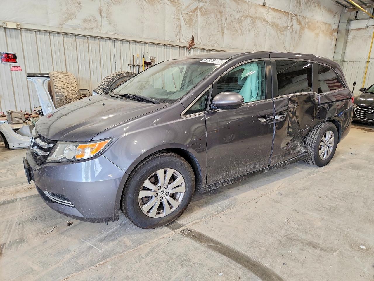 2016 HONDA ODYSSEY EX