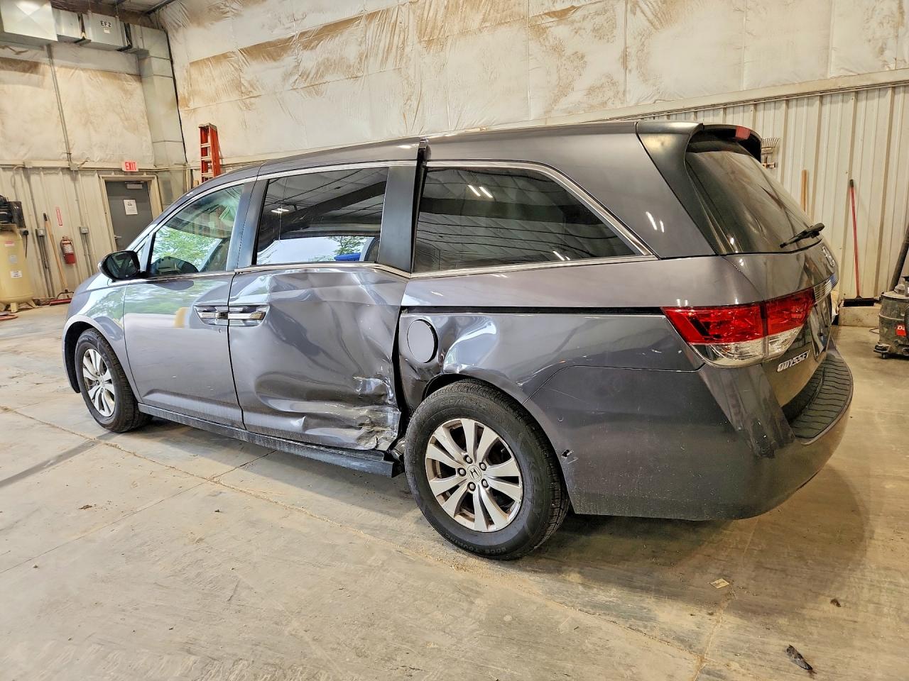 2016 HONDA ODYSSEY EX — снимка 2