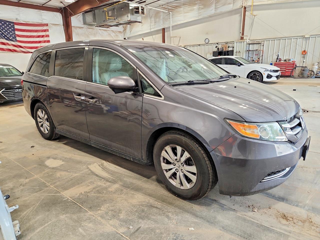 2016 HONDA ODYSSEY EX — снимка 4