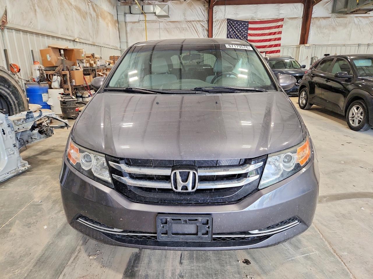 2016 HONDA ODYSSEY EX — снимка 5