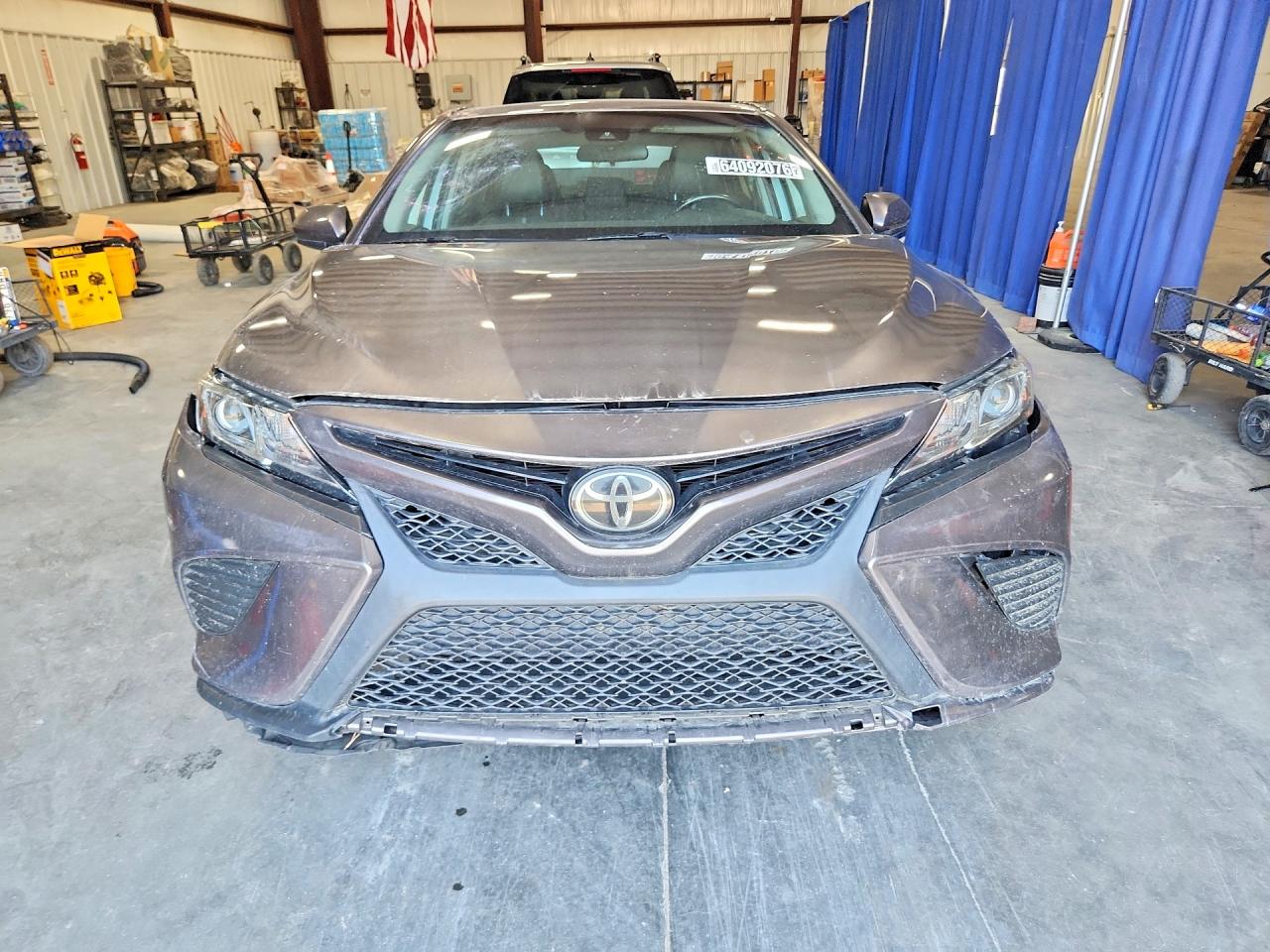 2018 TOYOTA CAMRY SE — снимка 5