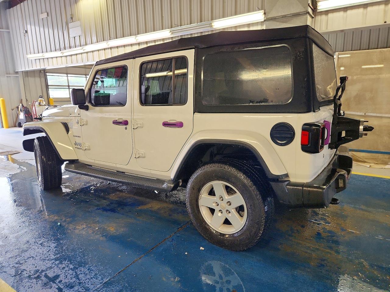 2018 JEEP WRANGLER UNLIMITED SAHARA — снимка 2