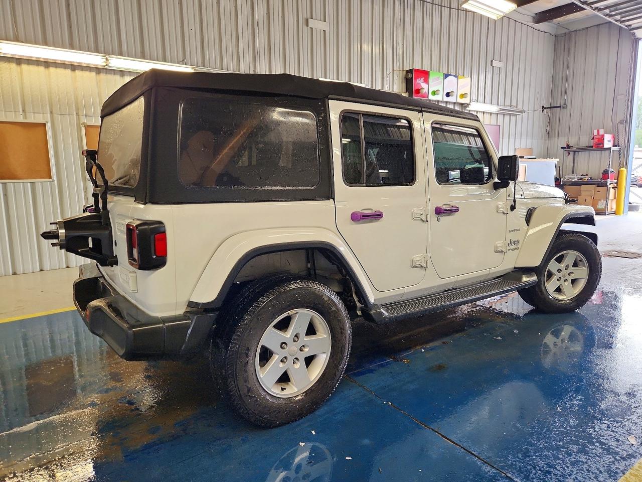 2018 JEEP WRANGLER UNLIMITED SAHARA — снимка 3