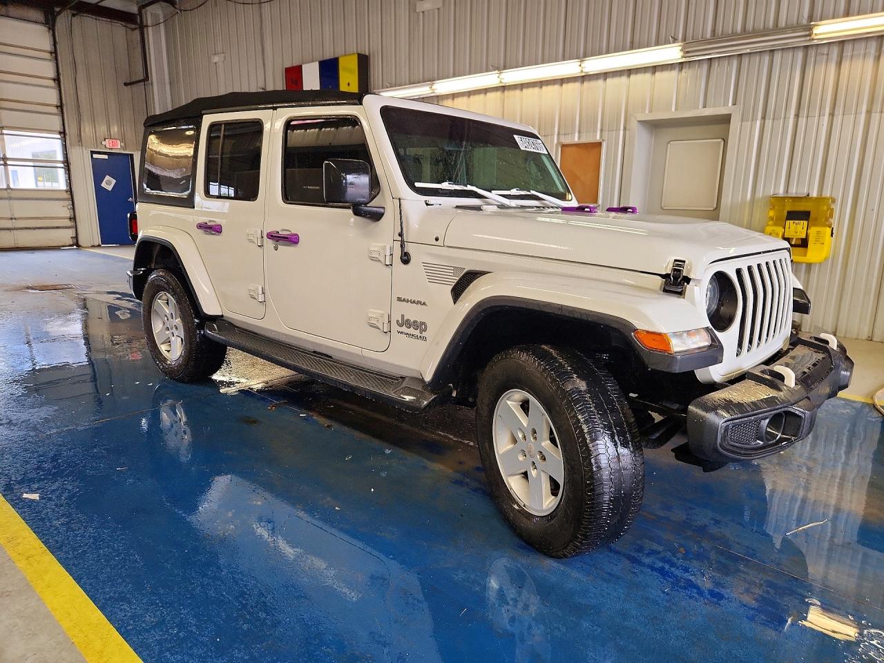 2018 JEEP WRANGLER UNLIMITED SAHARA — снимка 4