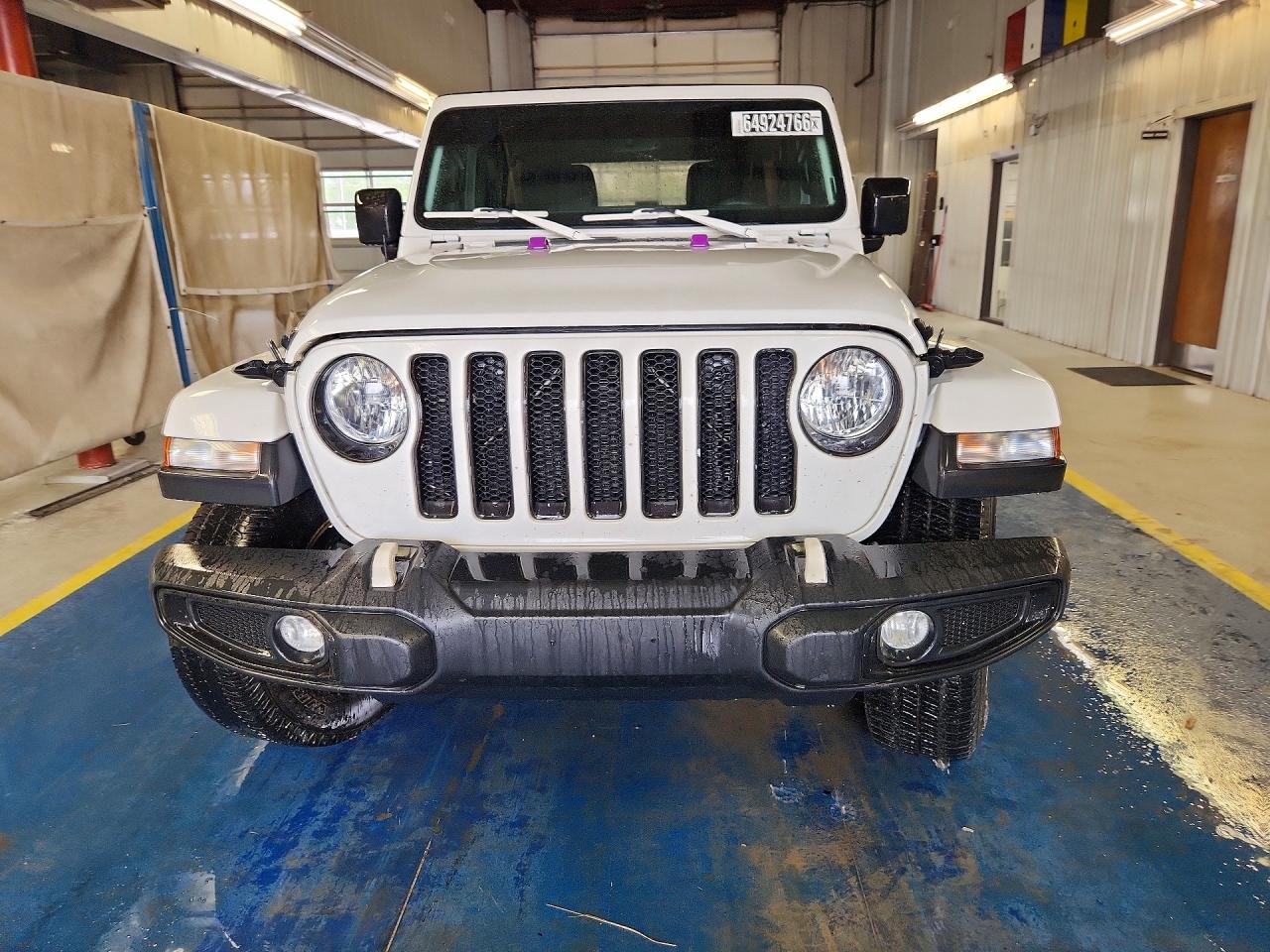 2018 JEEP WRANGLER UNLIMITED SAHARA — снимка 5