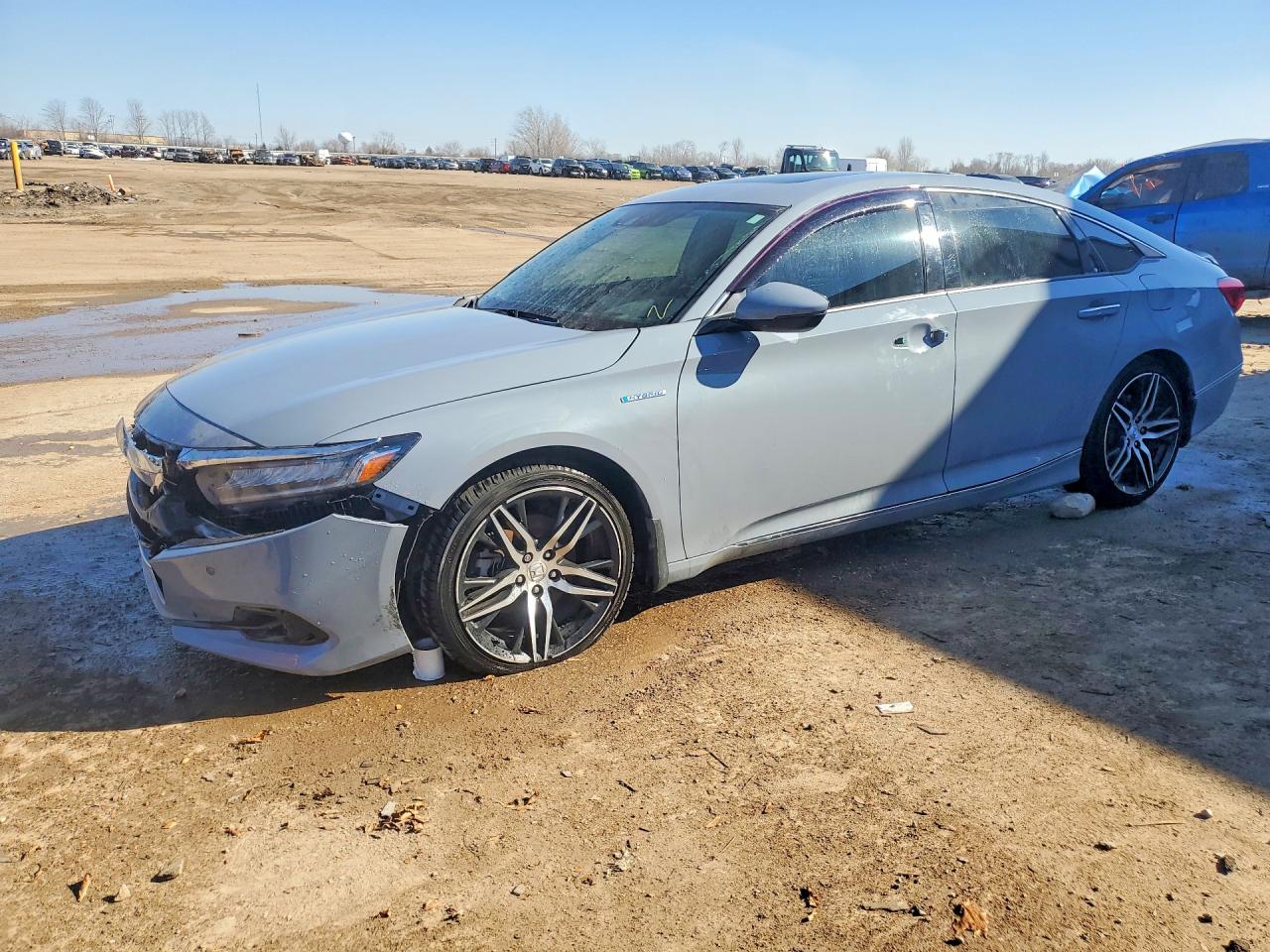 2022 HONDA ACCORD TOURING HYBRID