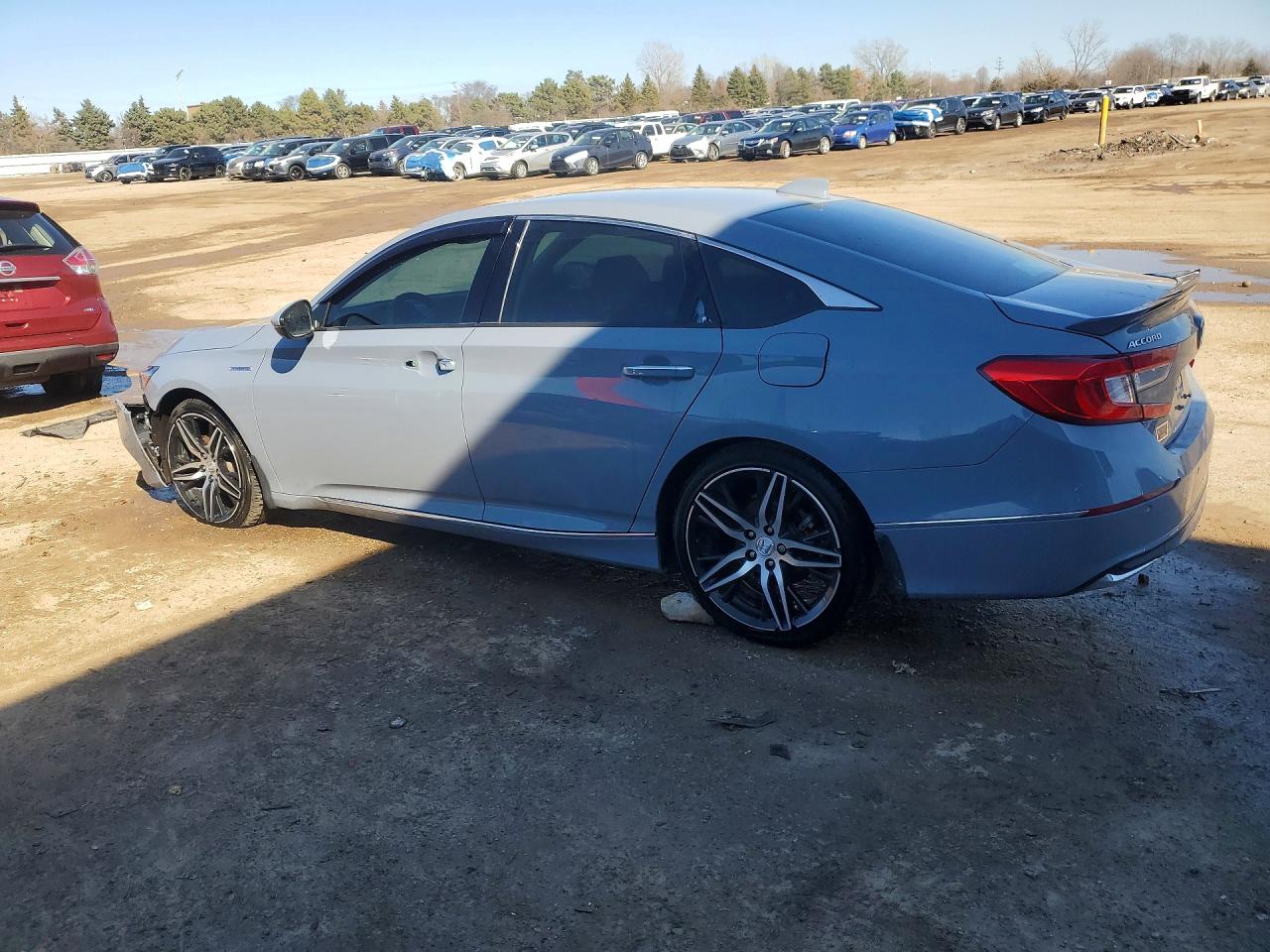 2022 HONDA ACCORD TOURING HYBRID — снимка 2