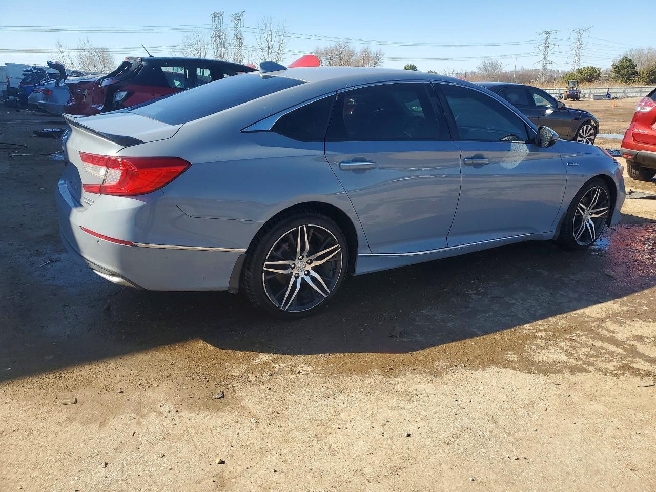 2022 HONDA ACCORD TOURING HYBRID — снимка 3