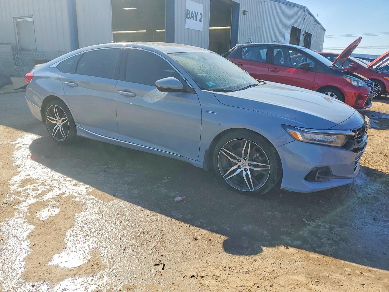 2022 HONDA ACCORD TOURING HYBRID — снимка 4
