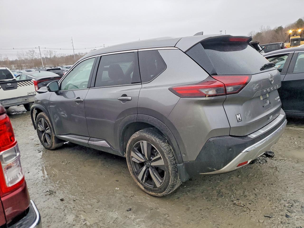 2023 NISSAN ROGUE PLATINUM — снимка 2