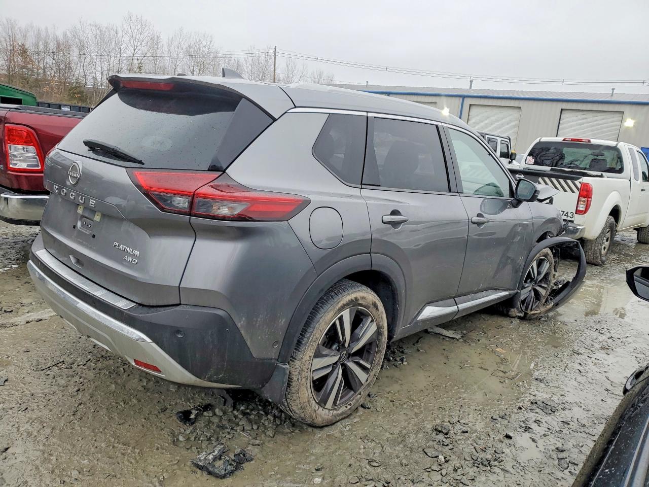 2023 NISSAN ROGUE PLATINUM — снимка 3