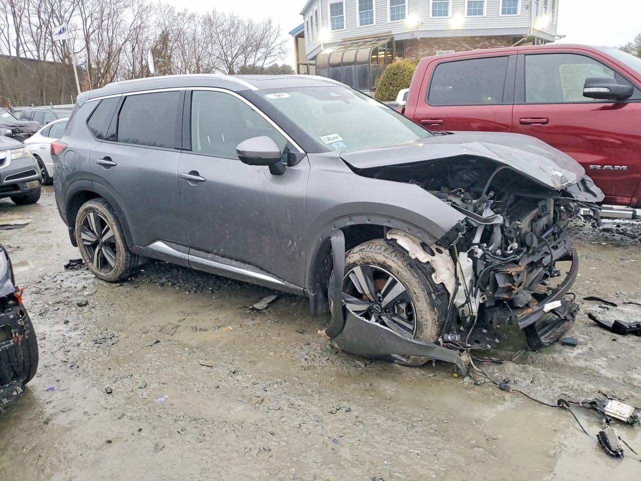 2023 NISSAN ROGUE PLATINUM — снимка 4