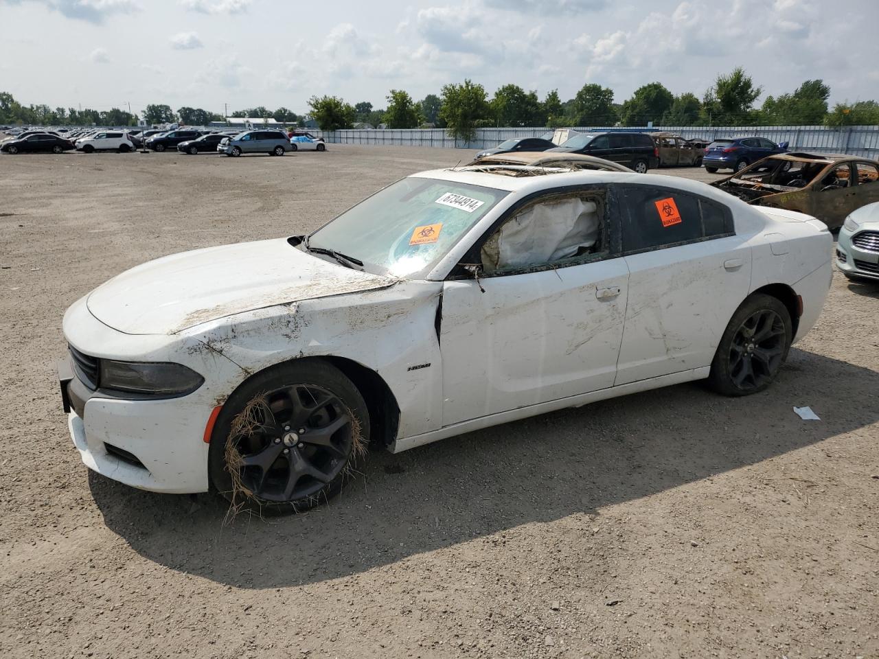 2017 DODGE CHARGER R/T