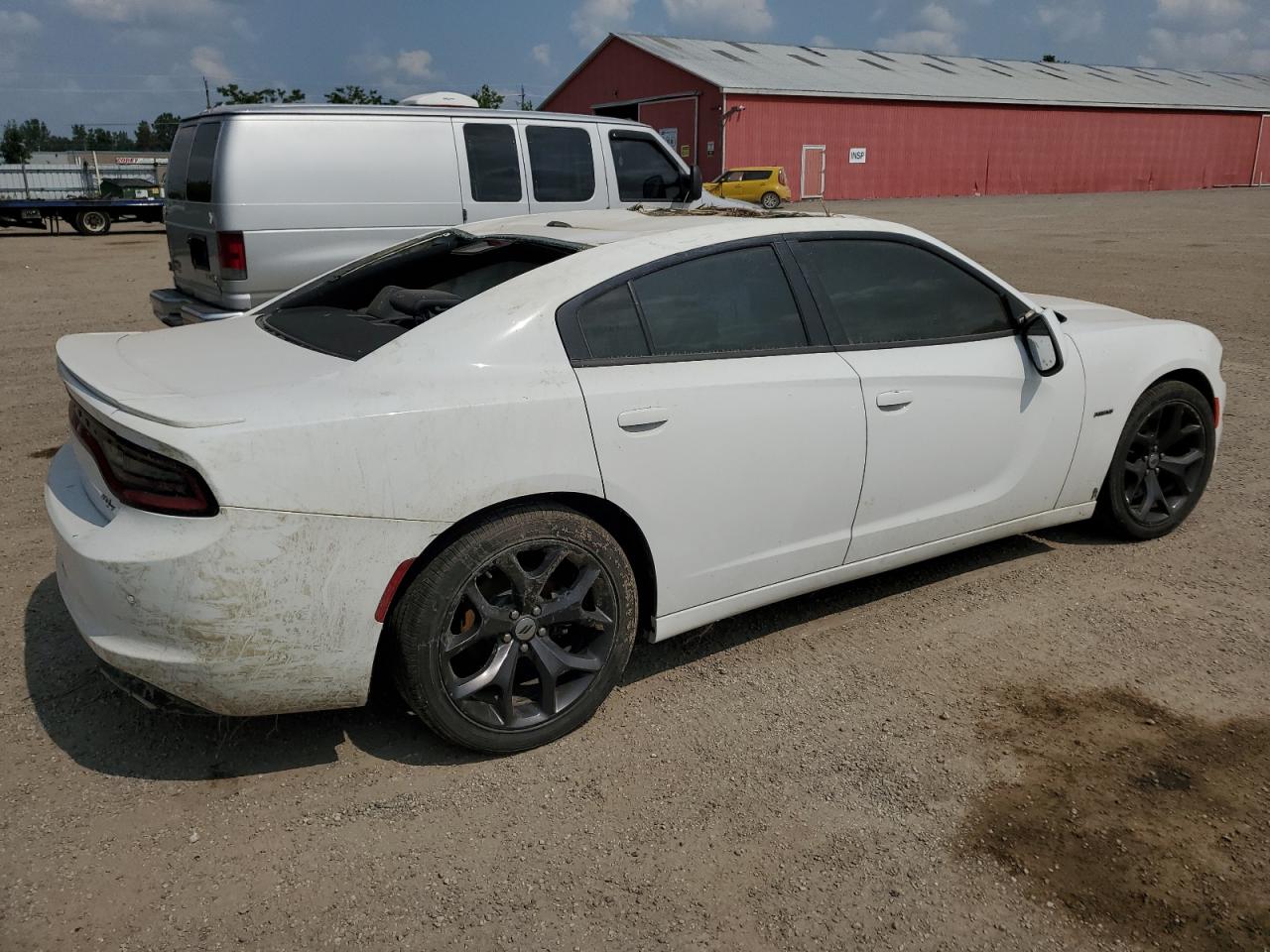 2017 DODGE CHARGER R/T — снимка 3