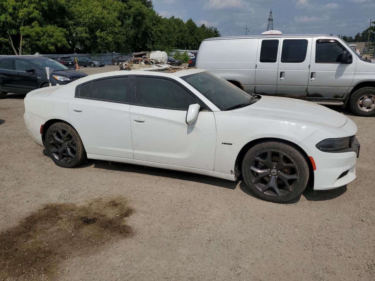 2017 DODGE CHARGER R/T — снимка 4