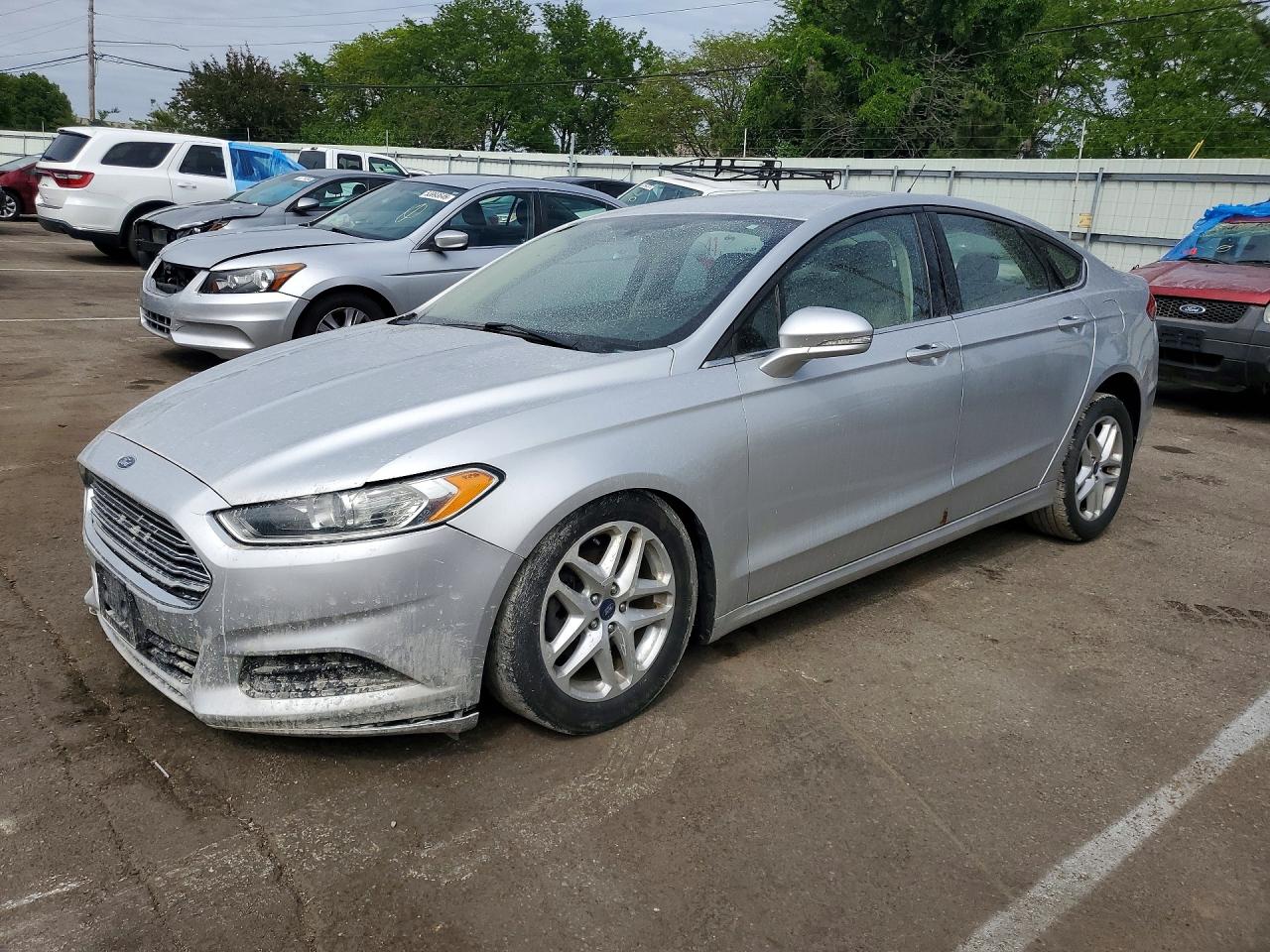 2015 FORD FUSION SE