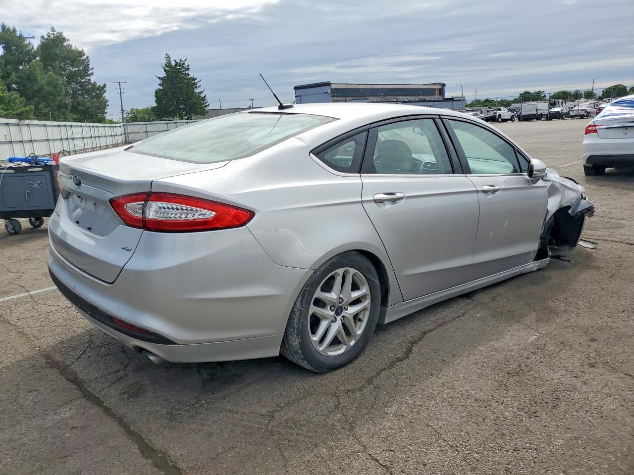 2015 FORD FUSION SE — снимка 3
