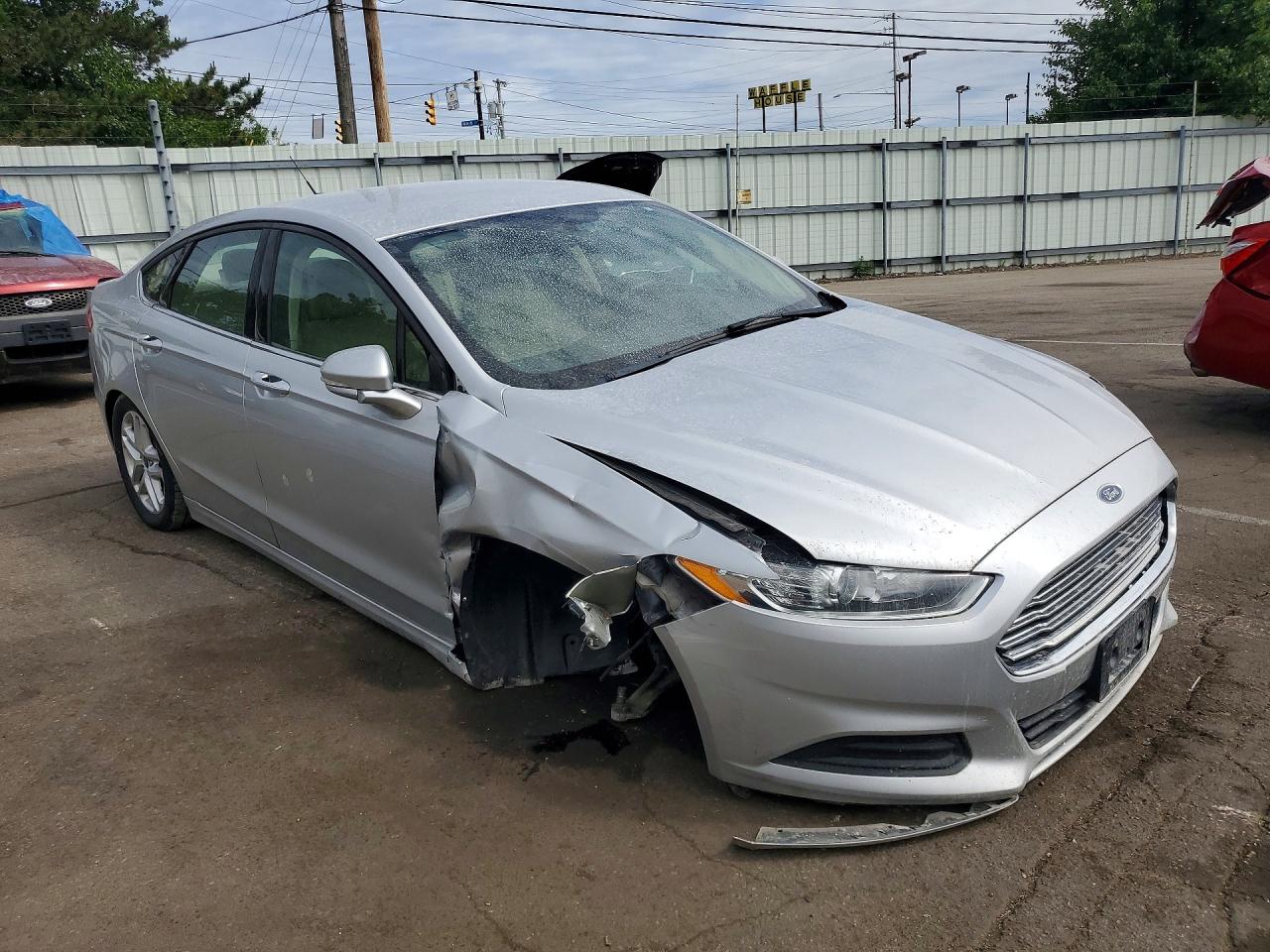 2015 FORD FUSION SE — снимка 4