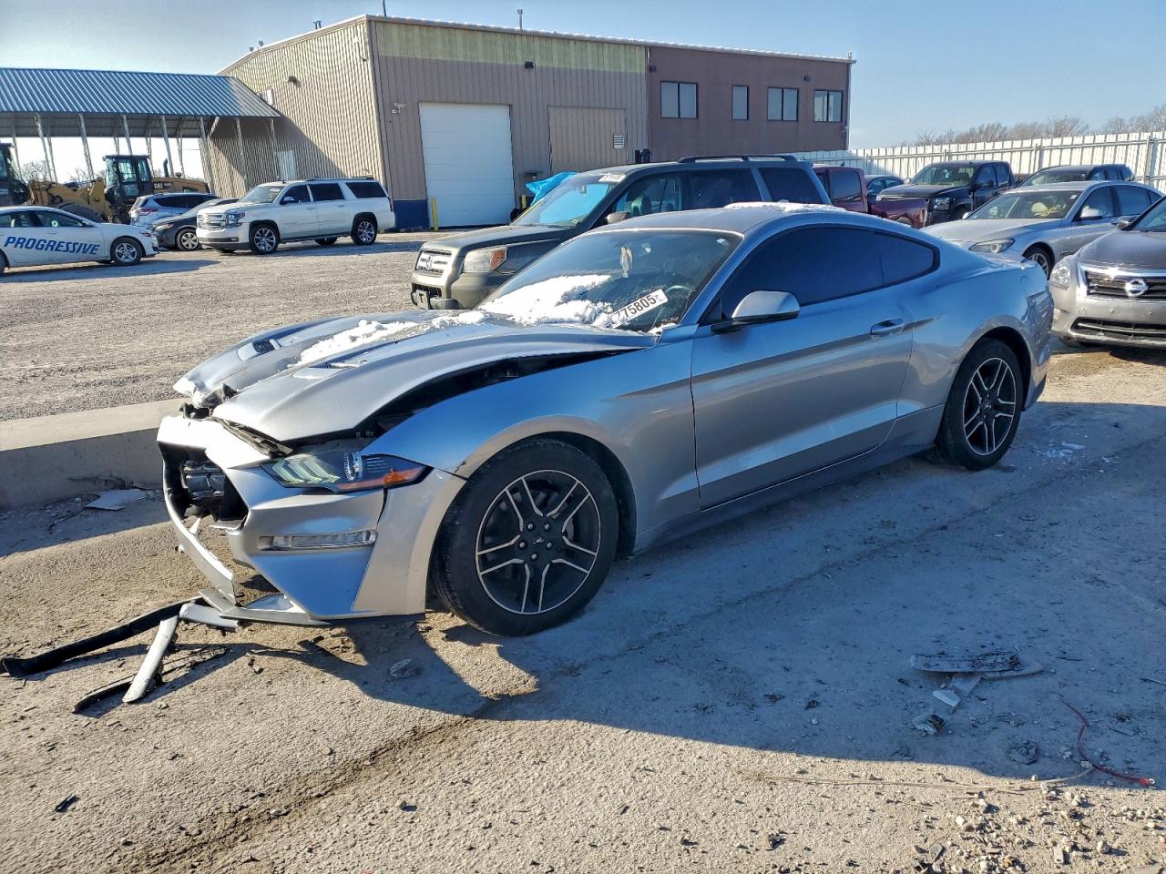 2020 FORD MUSTANG
