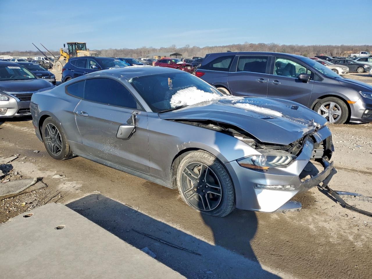 2020 FORD MUSTANG — снимка 4