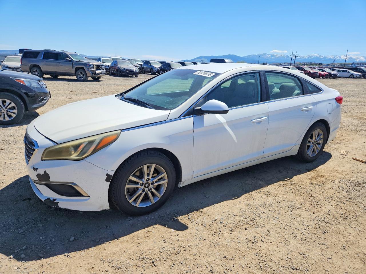 2017 HYUNDAI SONATA SE