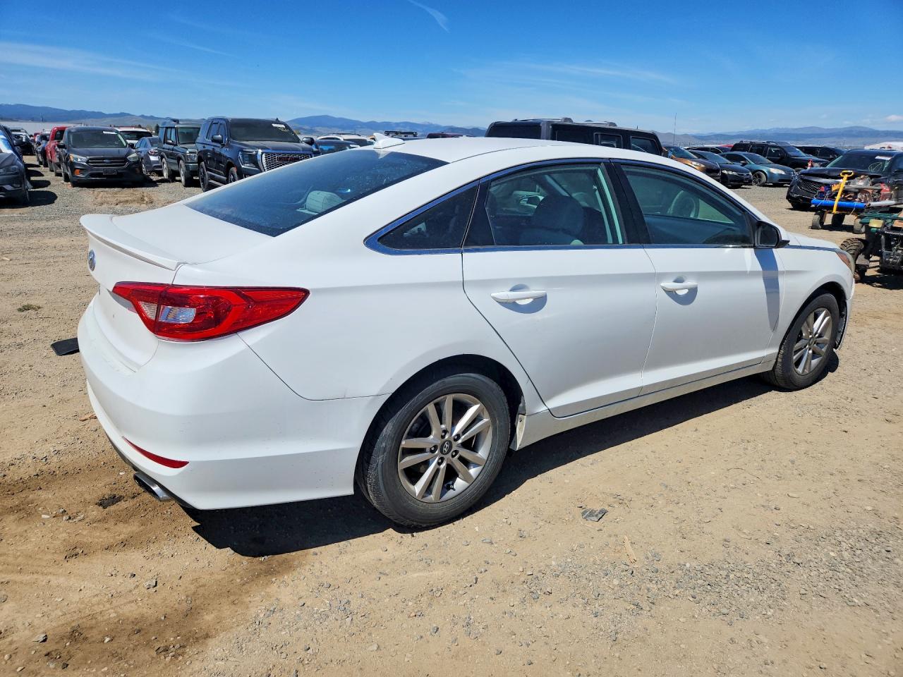 2017 HYUNDAI SONATA SE — снимка 3