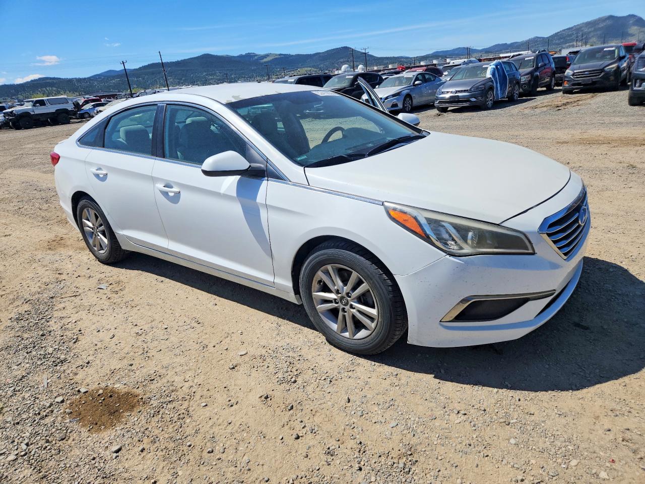 2017 HYUNDAI SONATA SE — снимка 4