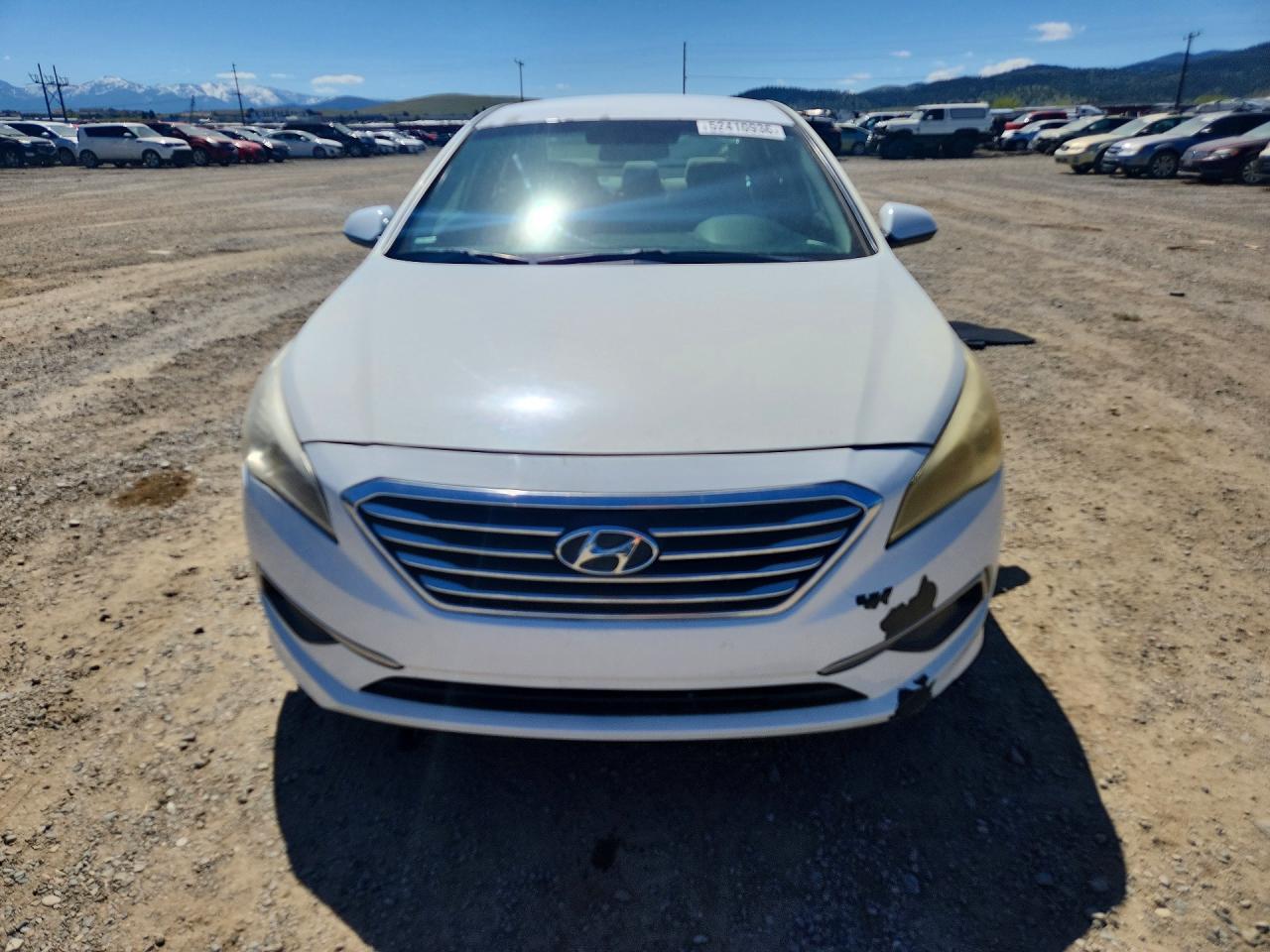 2017 HYUNDAI SONATA SE — снимка 5