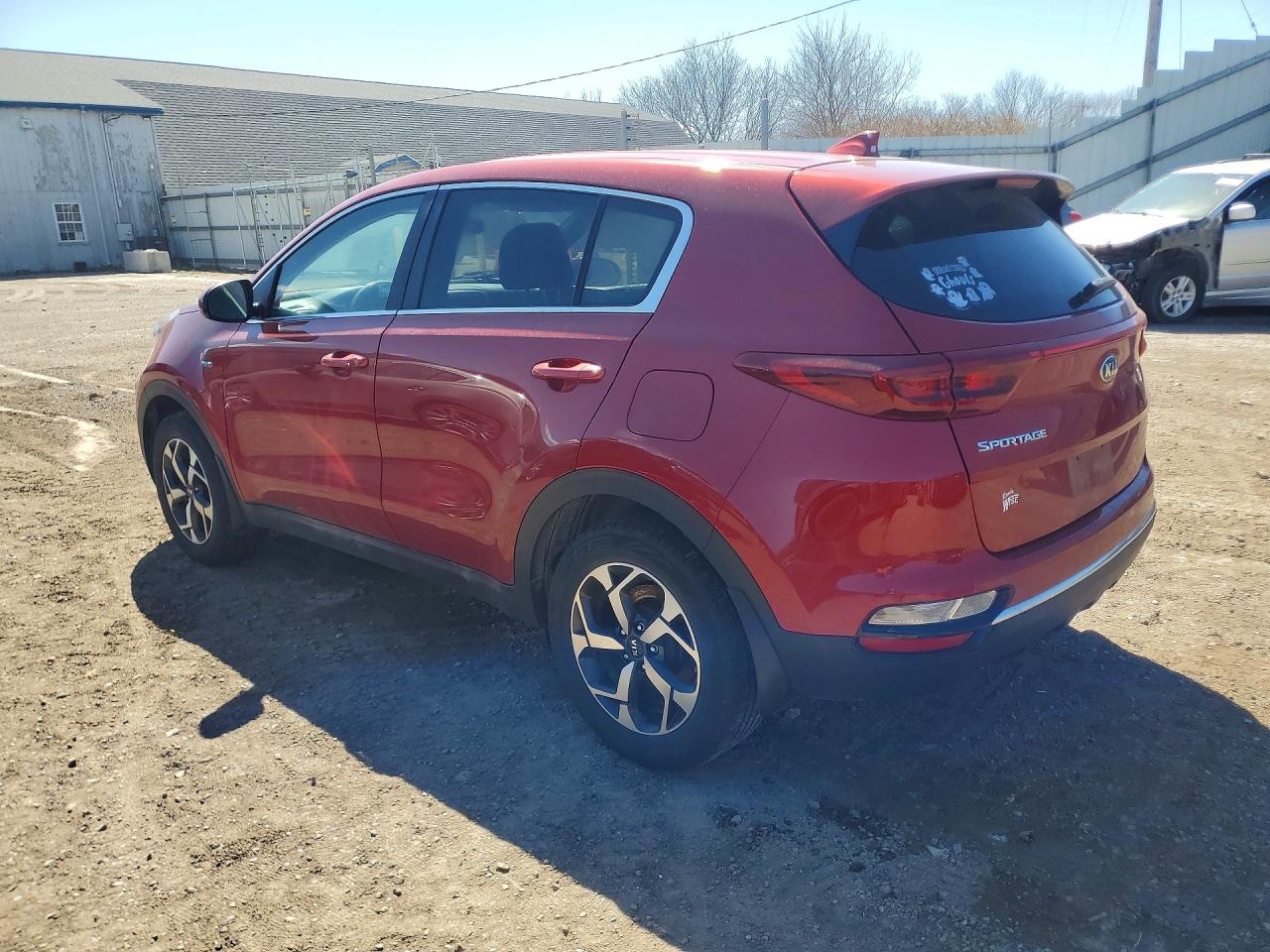 2021 KIA SPORTAGE LX — снимка 2
