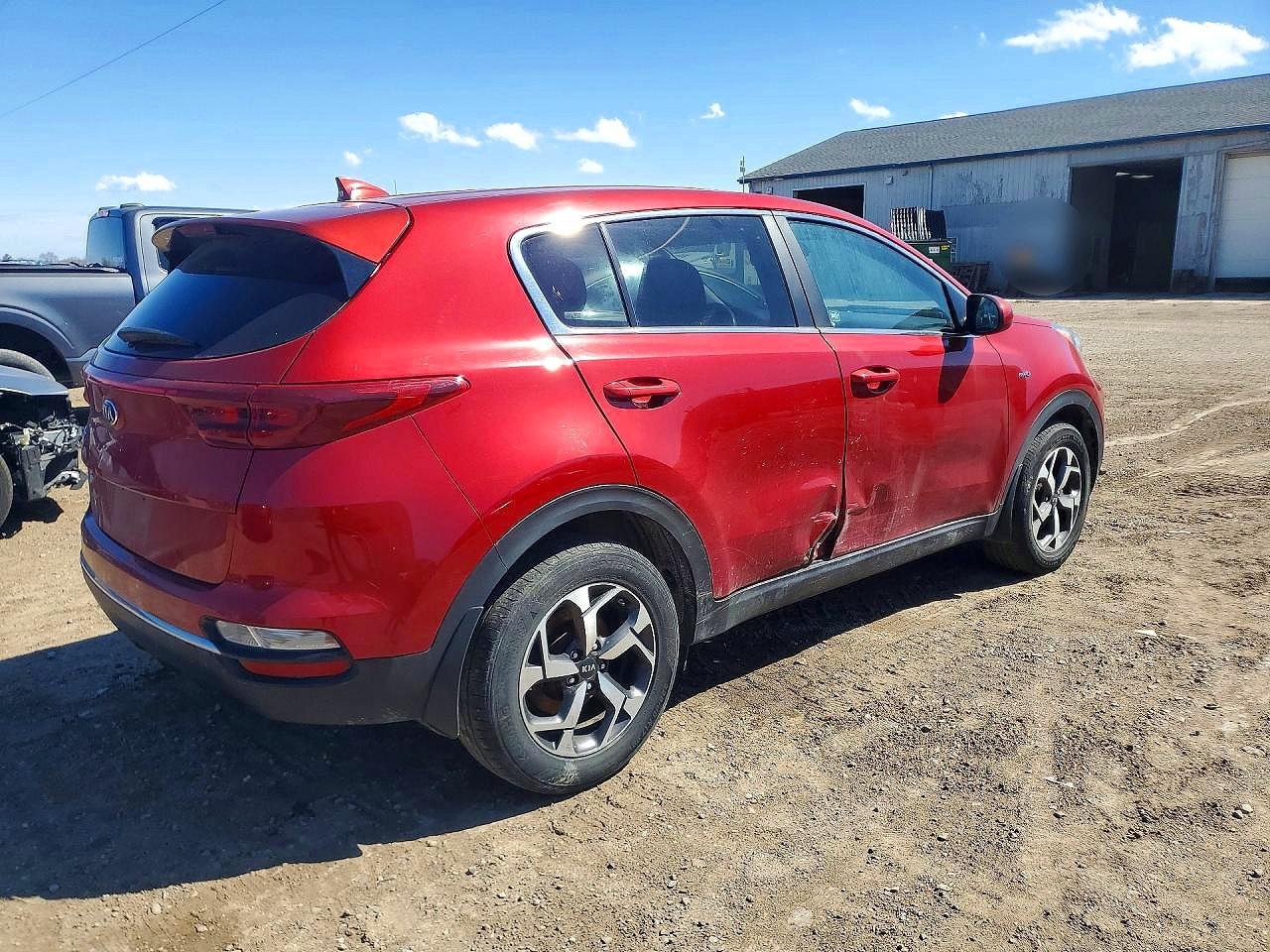 2021 KIA SPORTAGE LX — снимка 3