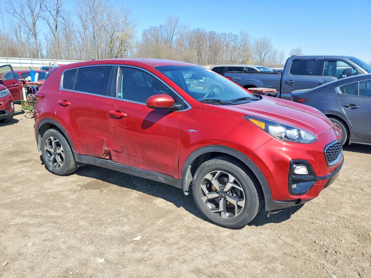 2021 KIA SPORTAGE LX — снимка 4