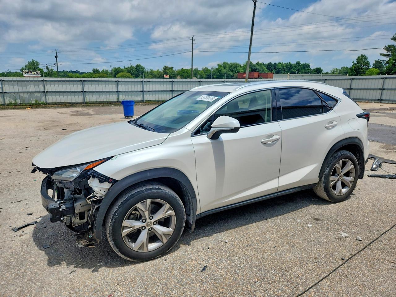 2017 LEXUS NX 200T BASE
