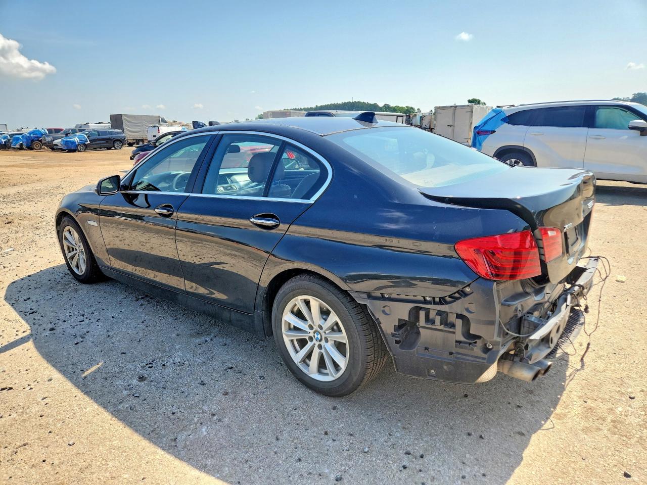 2014 BMW 5 SERIES — снимка 2