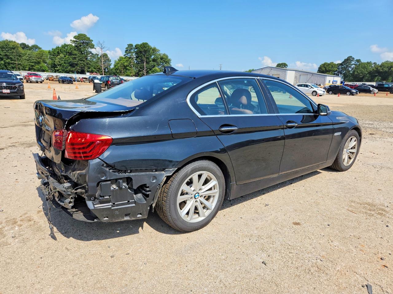2014 BMW 5 SERIES — снимка 3