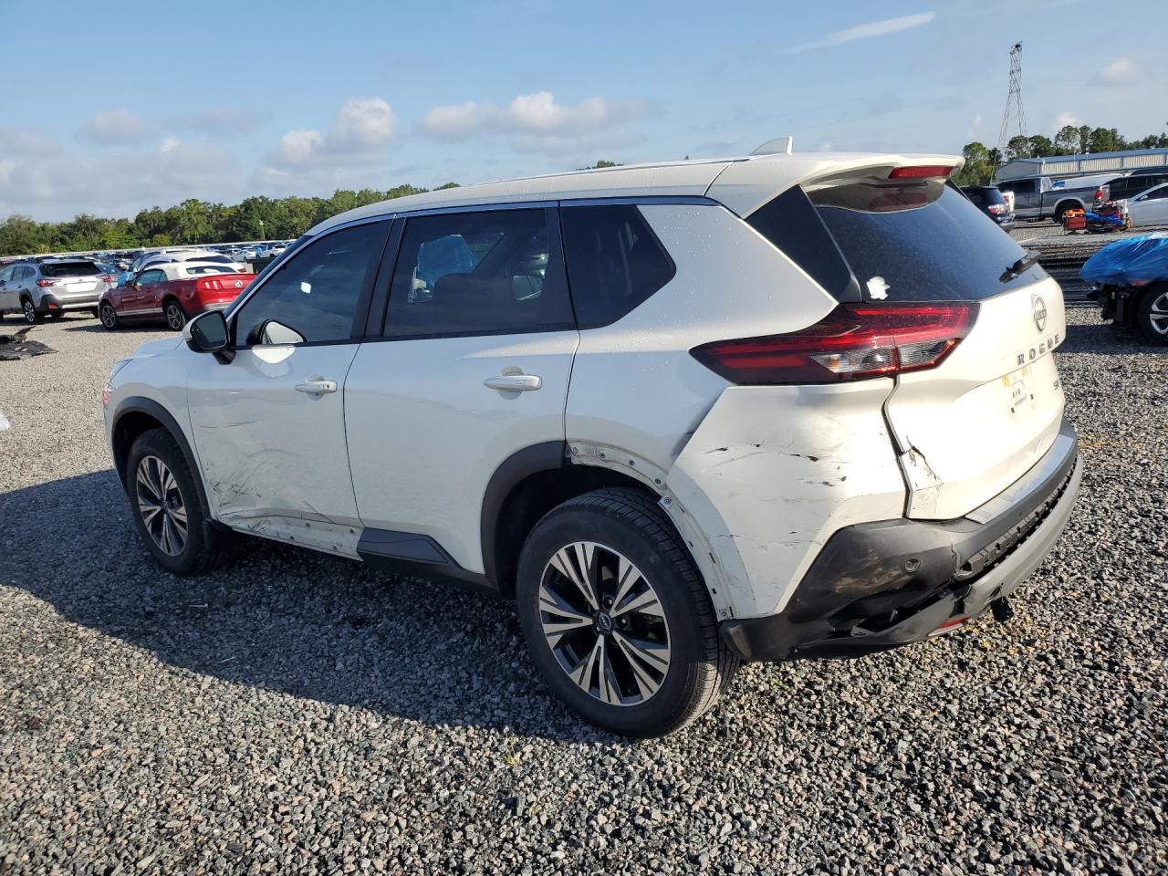 2023 NISSAN ROGUE SV — снимка 2