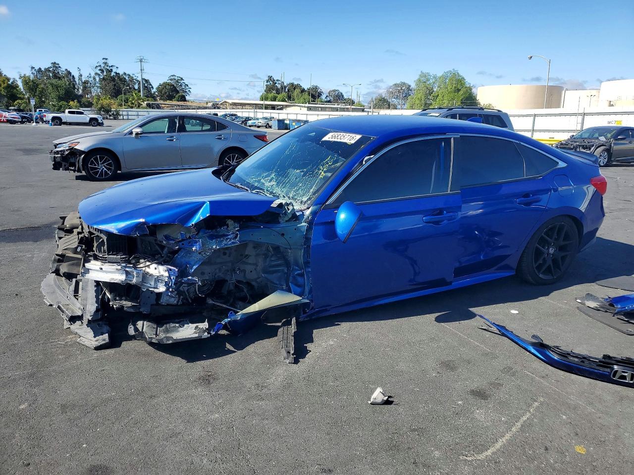 2022 HONDA CIVIC LX