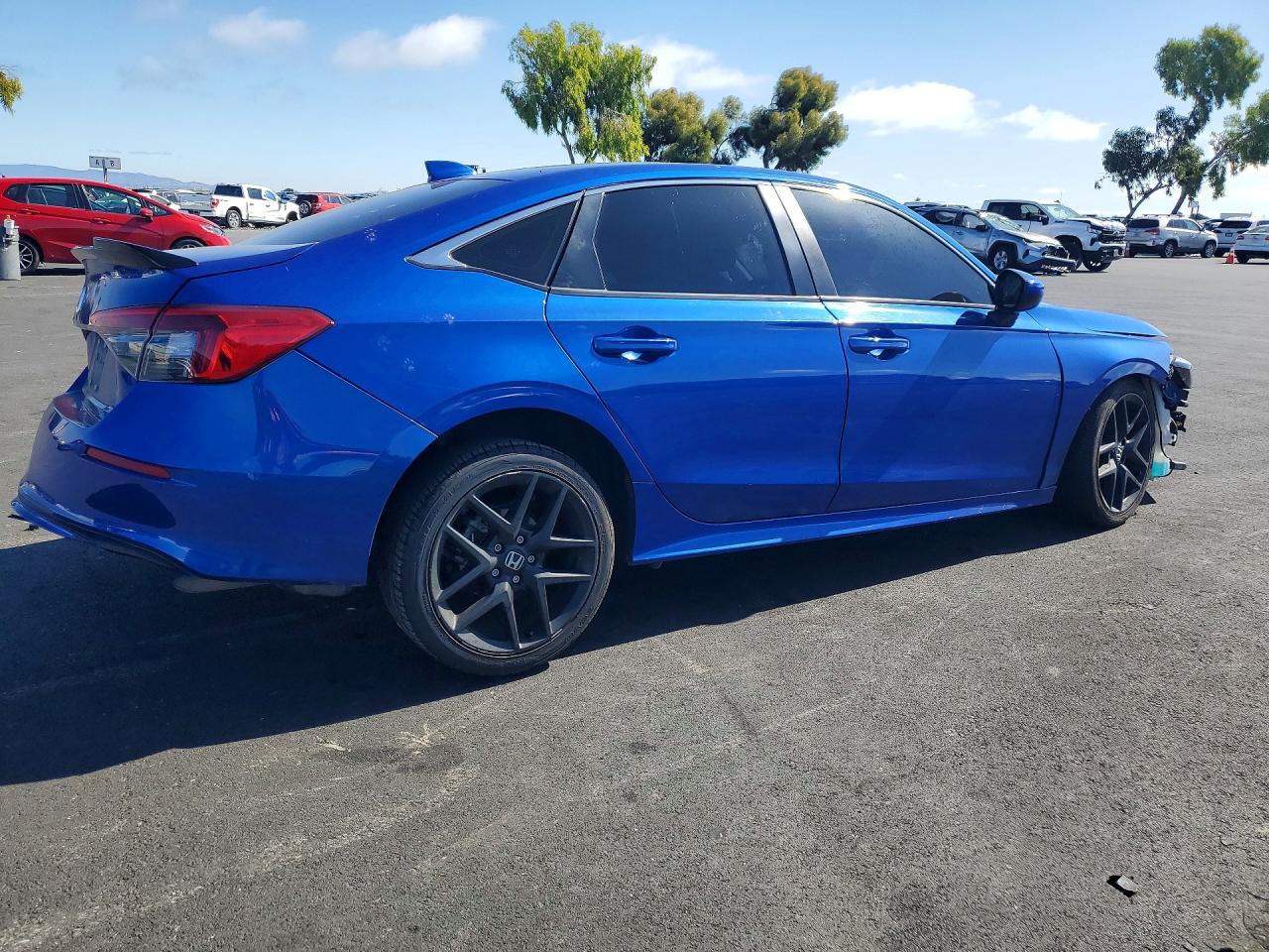 2022 HONDA CIVIC LX — снимка 3