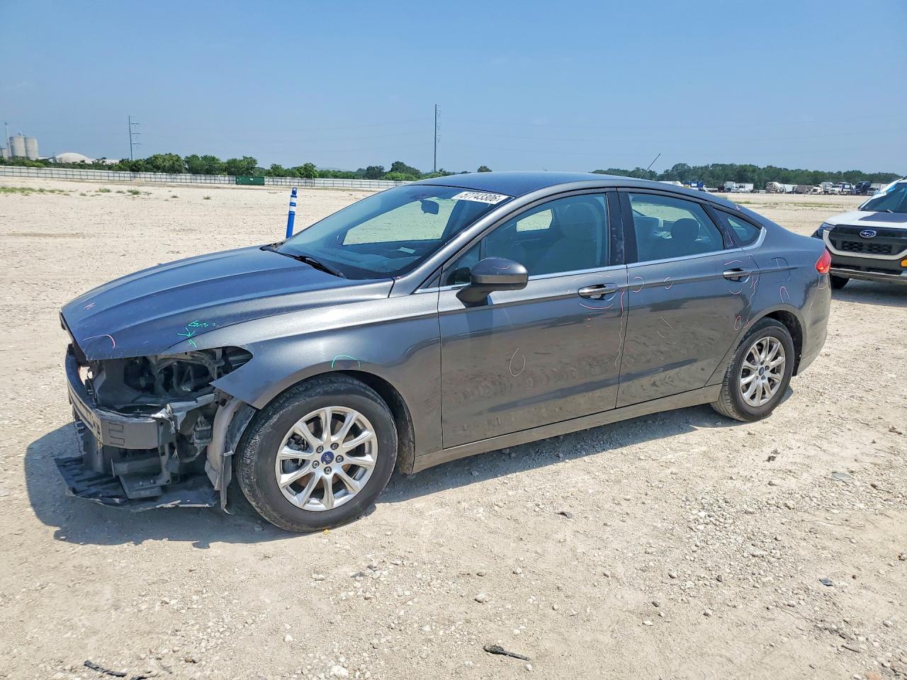 2017 FORD FUSION S
